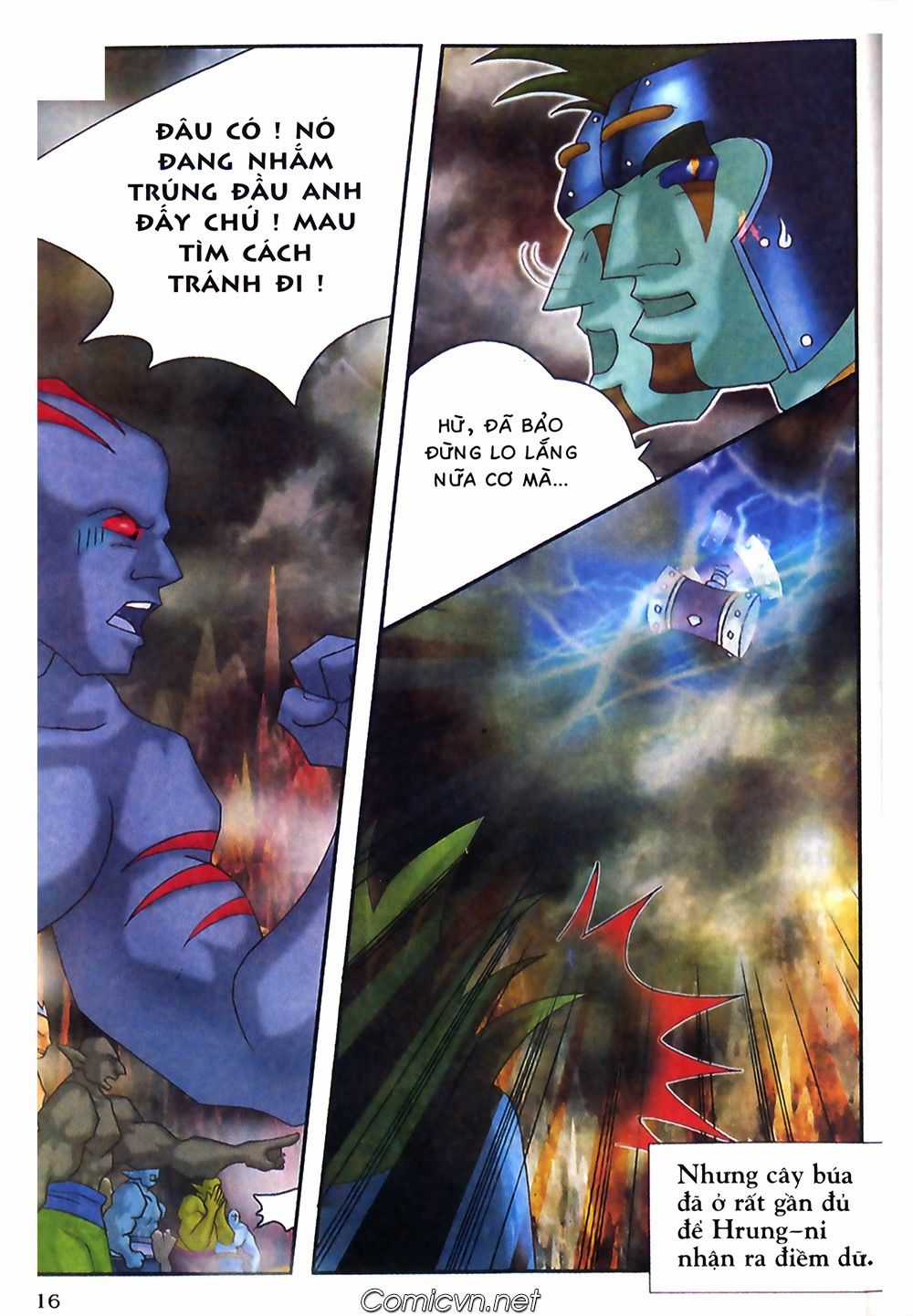 Thần Thoại Bắc Âu Chapter 32 trang 17