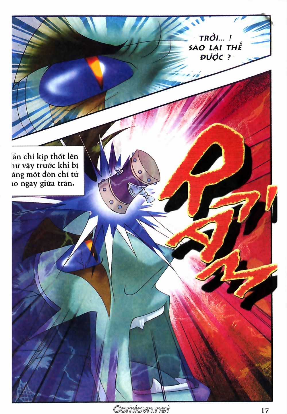 Thần Thoại Bắc Âu Chapter 32 trang 18