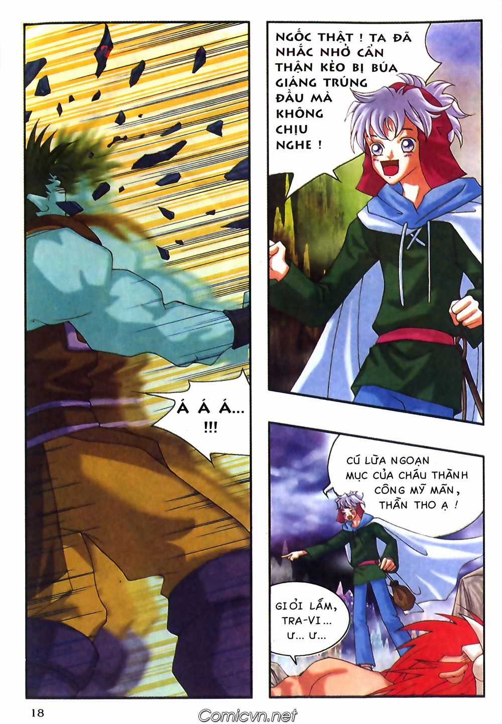 Thần Thoại Bắc Âu Chapter 32 trang 19