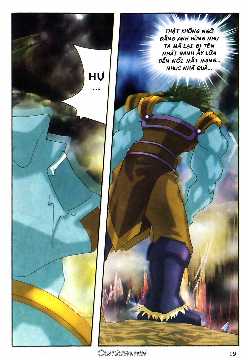 Thần Thoại Bắc Âu Chapter 32 trang 20