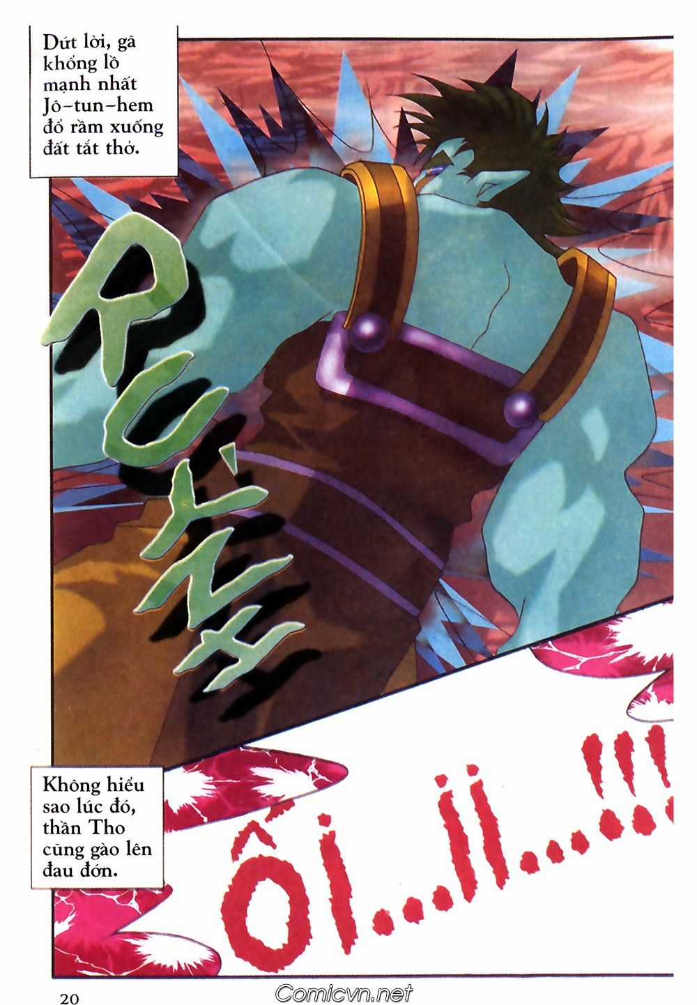 Thần Thoại Bắc Âu Chapter 32 trang 21