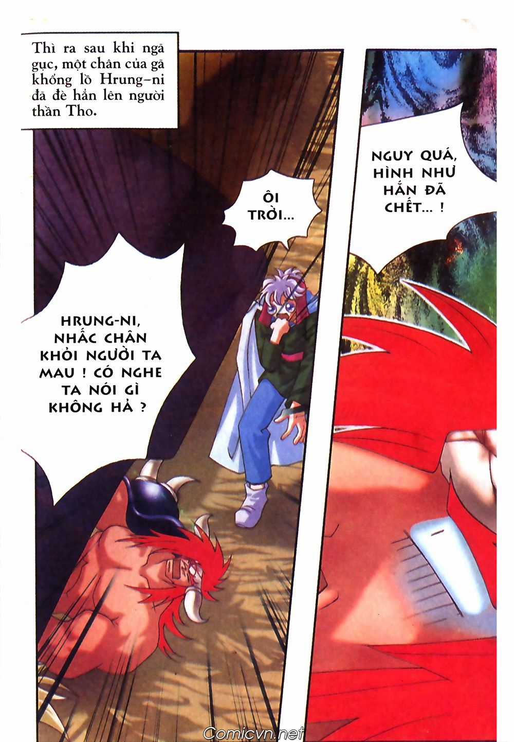 Thần Thoại Bắc Âu Chapter 32 trang 22