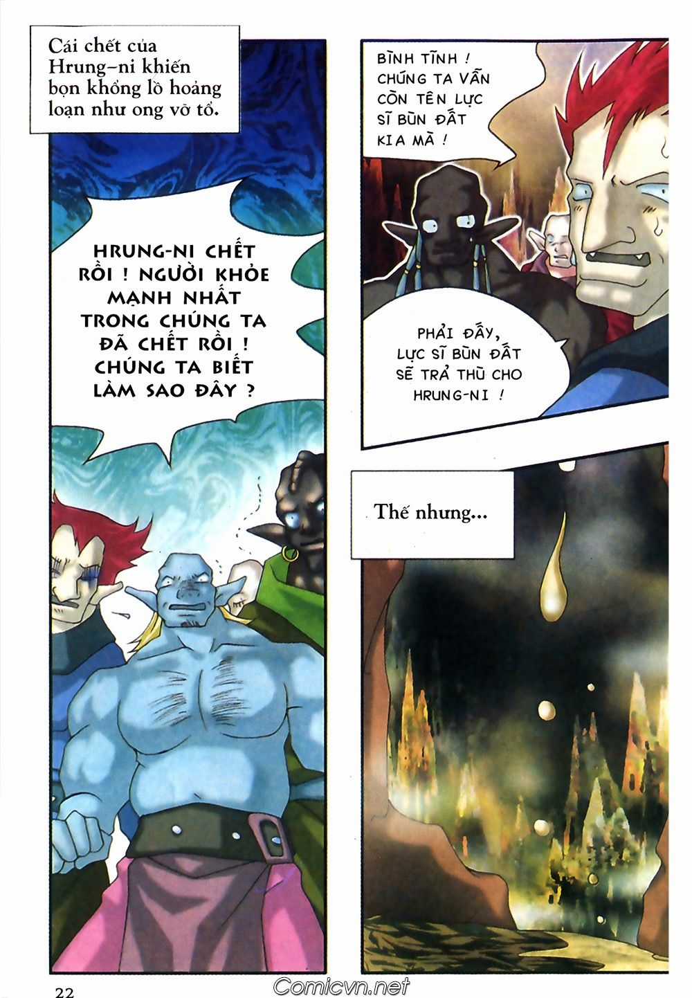 Thần Thoại Bắc Âu Chapter 32 trang 23