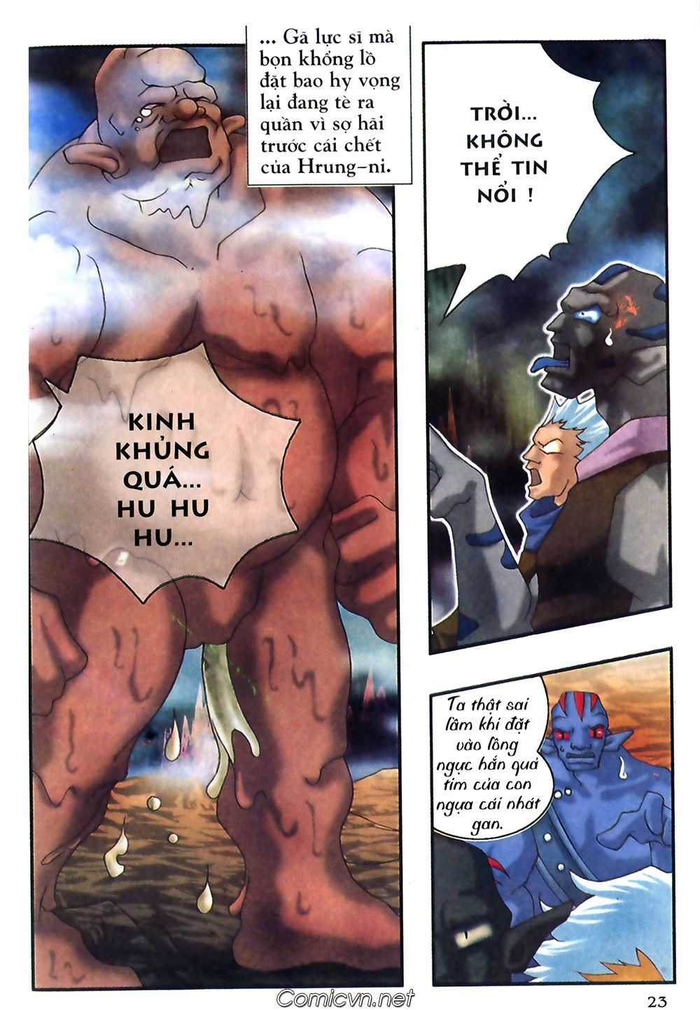 Thần Thoại Bắc Âu Chapter 32 trang 24