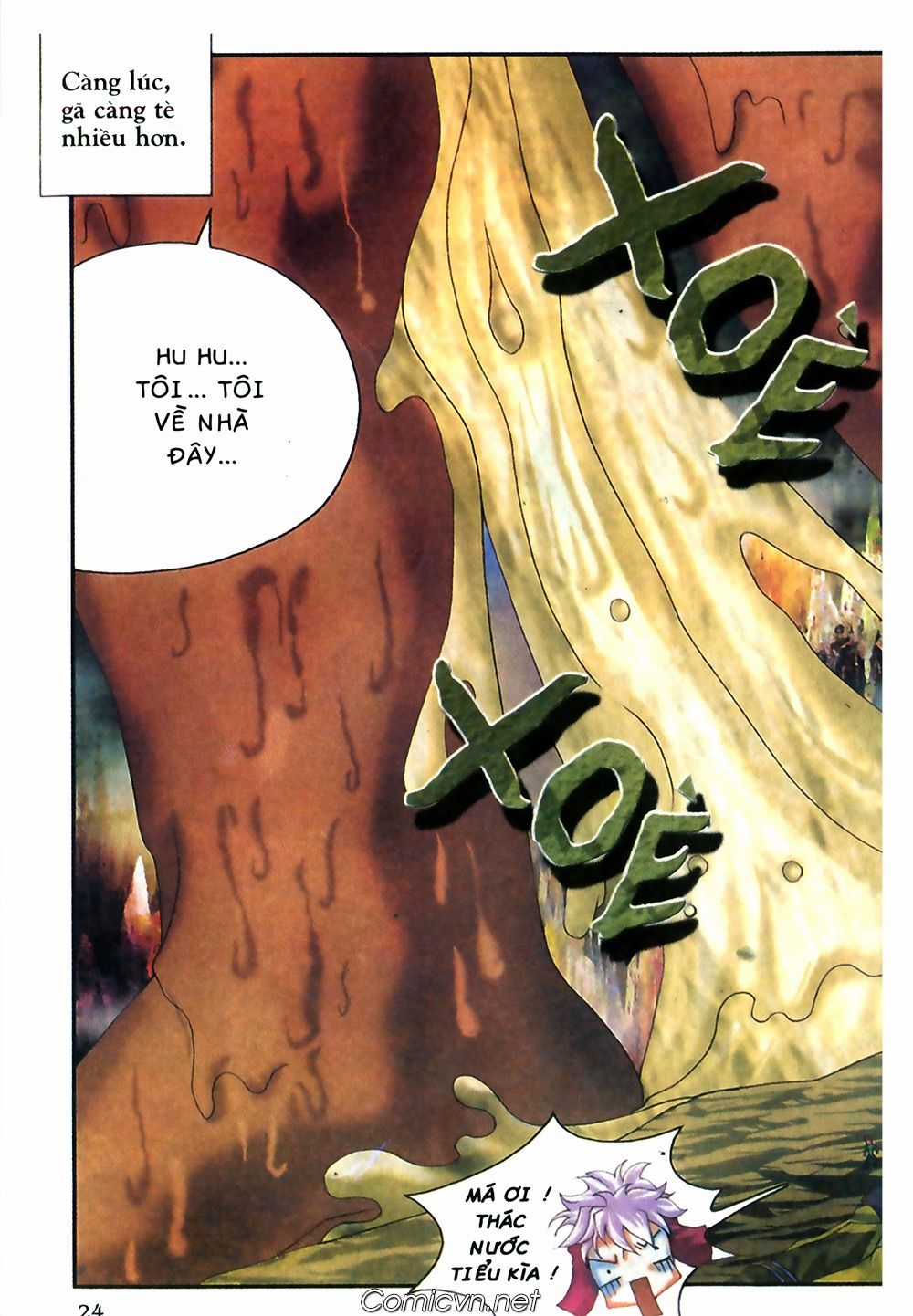 Thần Thoại Bắc Âu Chapter 32 trang 25