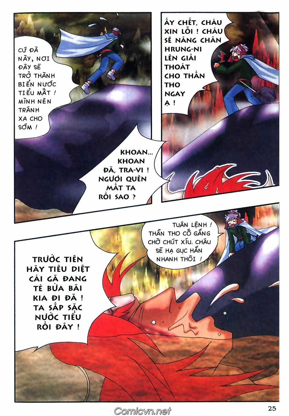 Thần Thoại Bắc Âu Chapter 32 trang 26