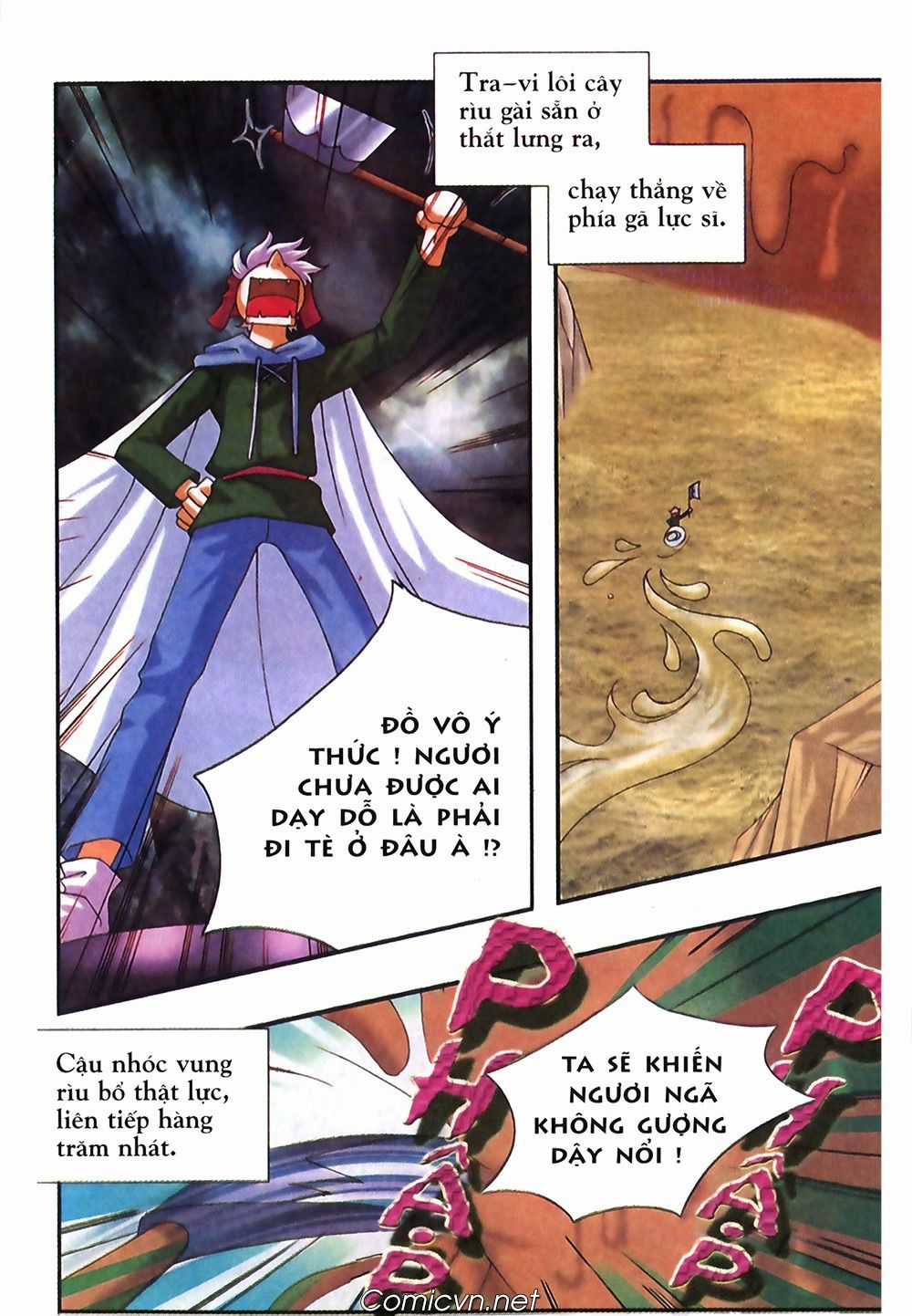 Thần Thoại Bắc Âu Chapter 32 trang 27