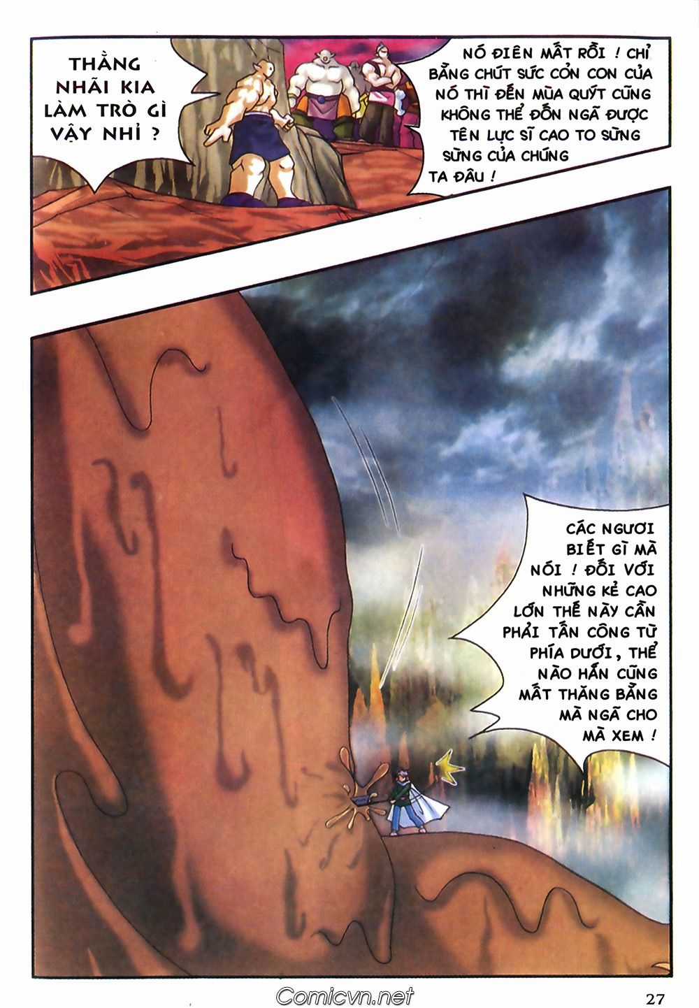 Thần Thoại Bắc Âu Chapter 32 trang 28