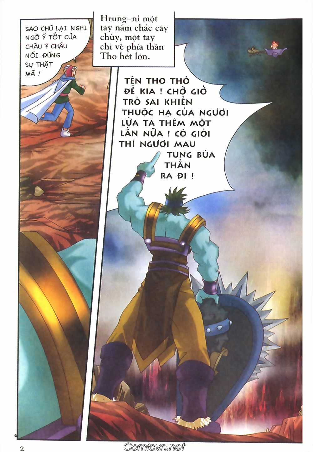 Thần Thoại Bắc Âu Chapter 32 trang 3