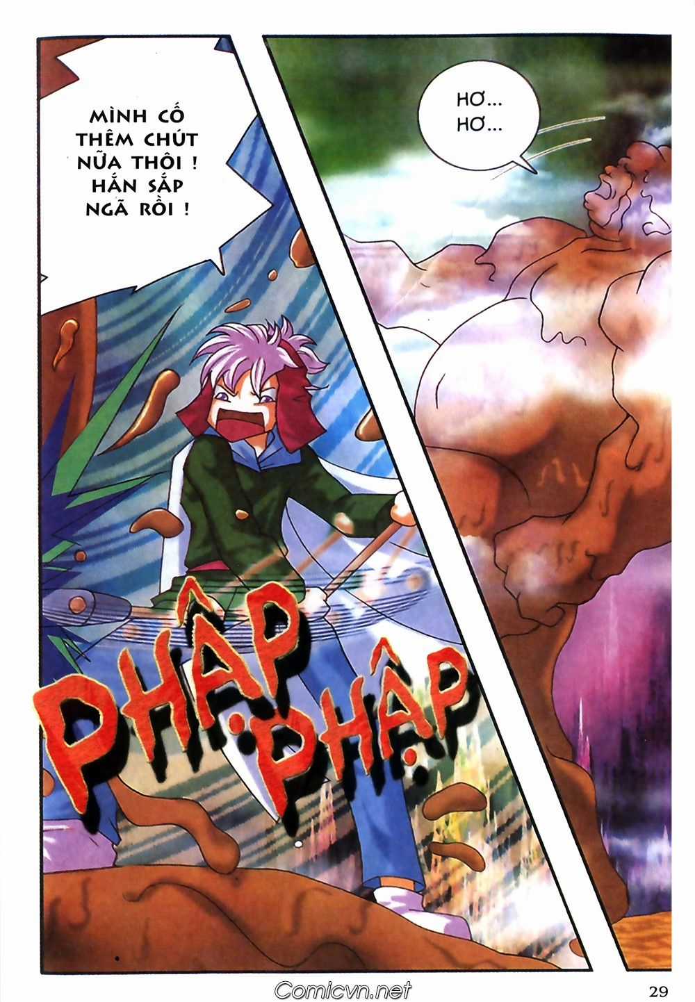 Thần Thoại Bắc Âu Chapter 32 trang 30