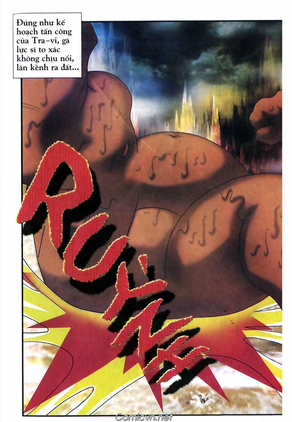 Thần Thoại Bắc Âu Chapter 32 trang 31