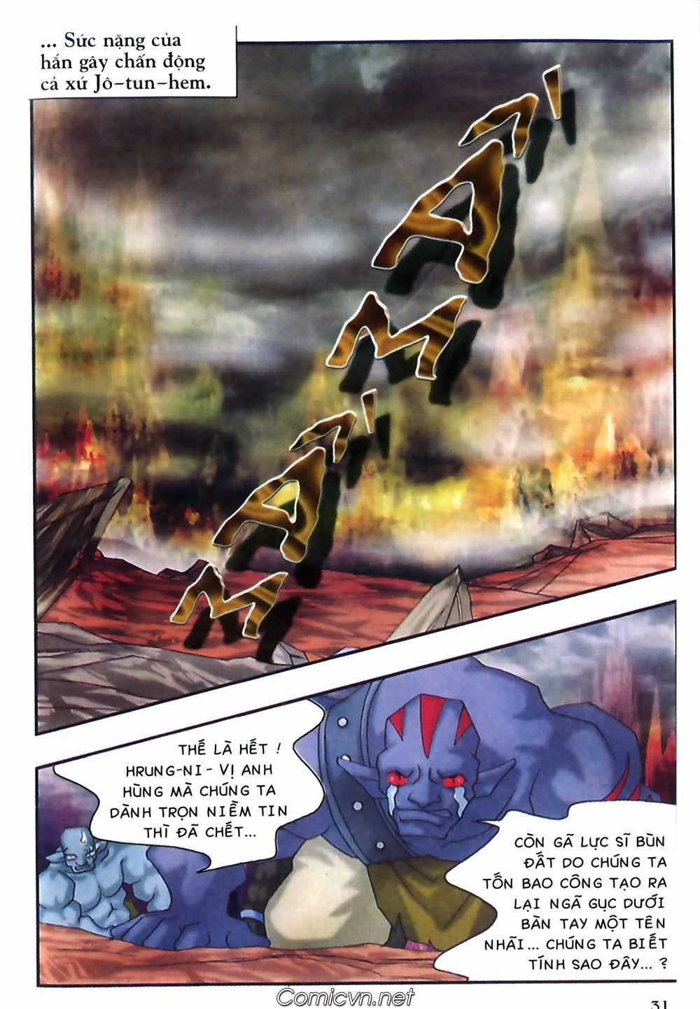 Thần Thoại Bắc Âu Chapter 32 trang 32