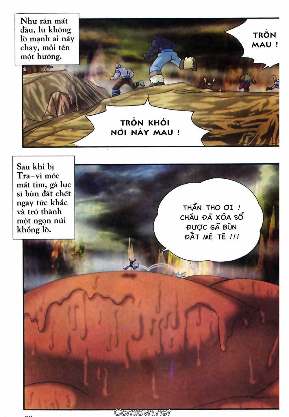 Thần Thoại Bắc Âu Chapter 32 trang 33
