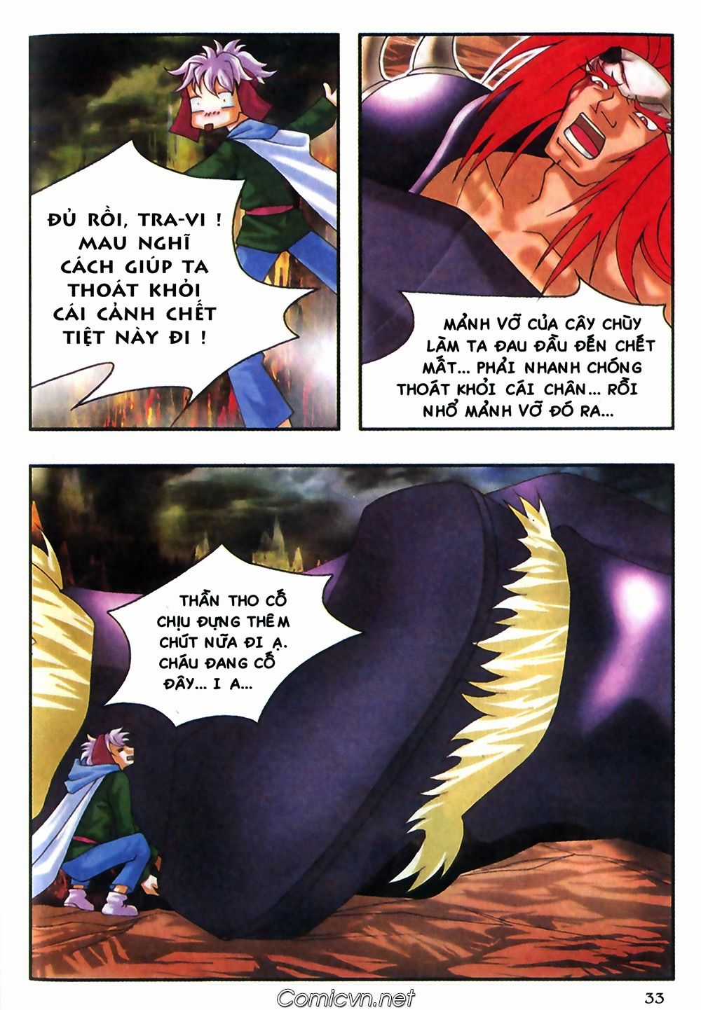 Thần Thoại Bắc Âu Chapter 32 trang 34