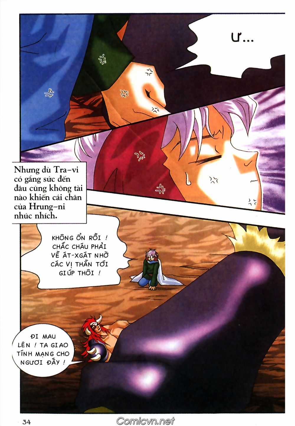 Thần Thoại Bắc Âu Chapter 32 trang 35