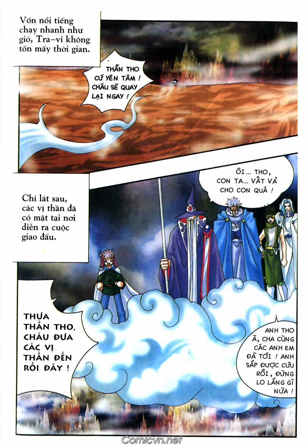 Thần Thoại Bắc Âu Chapter 32 trang 36