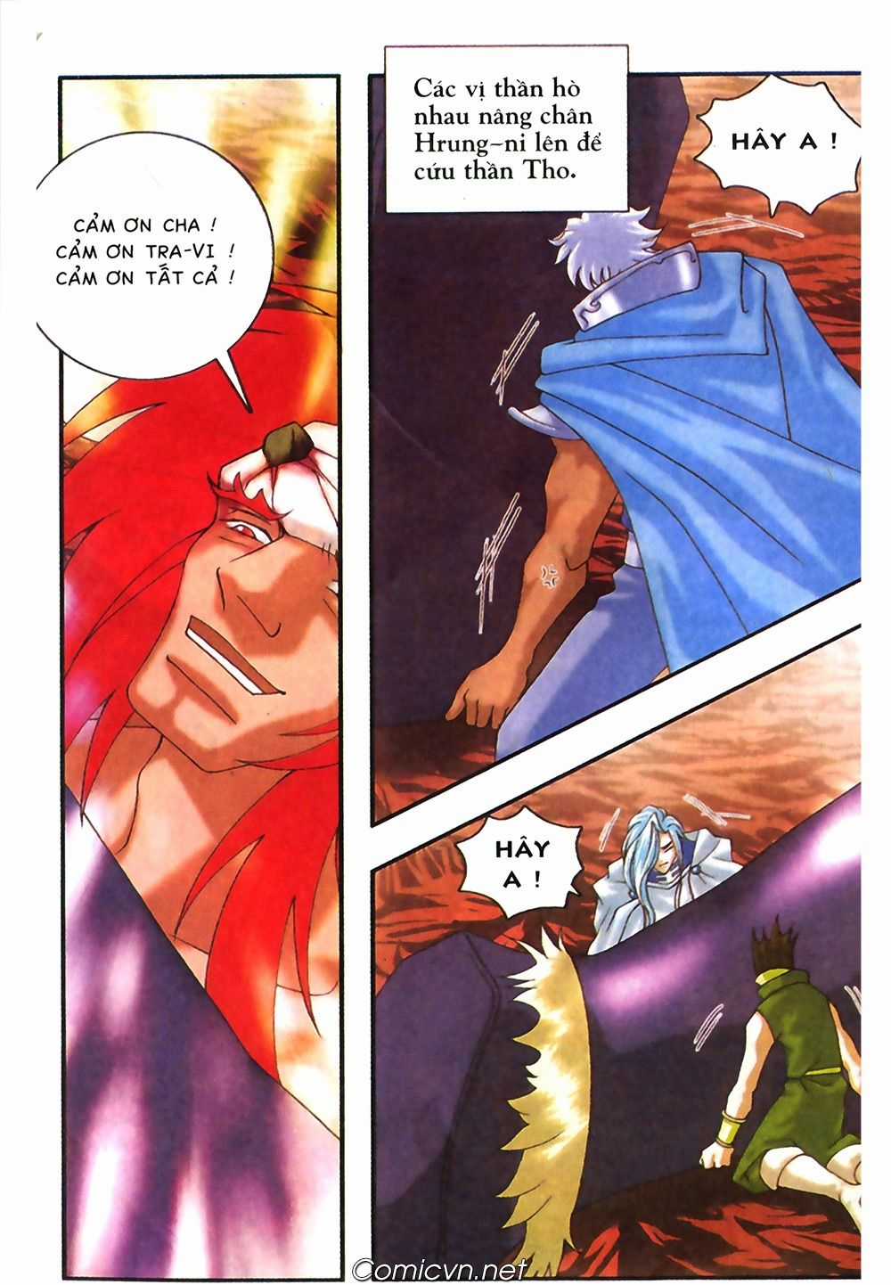 Thần Thoại Bắc Âu Chapter 32 trang 37