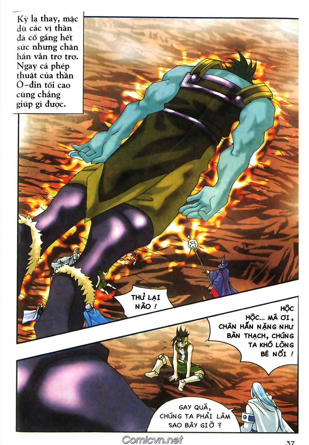 Thần Thoại Bắc Âu Chapter 32 trang 38