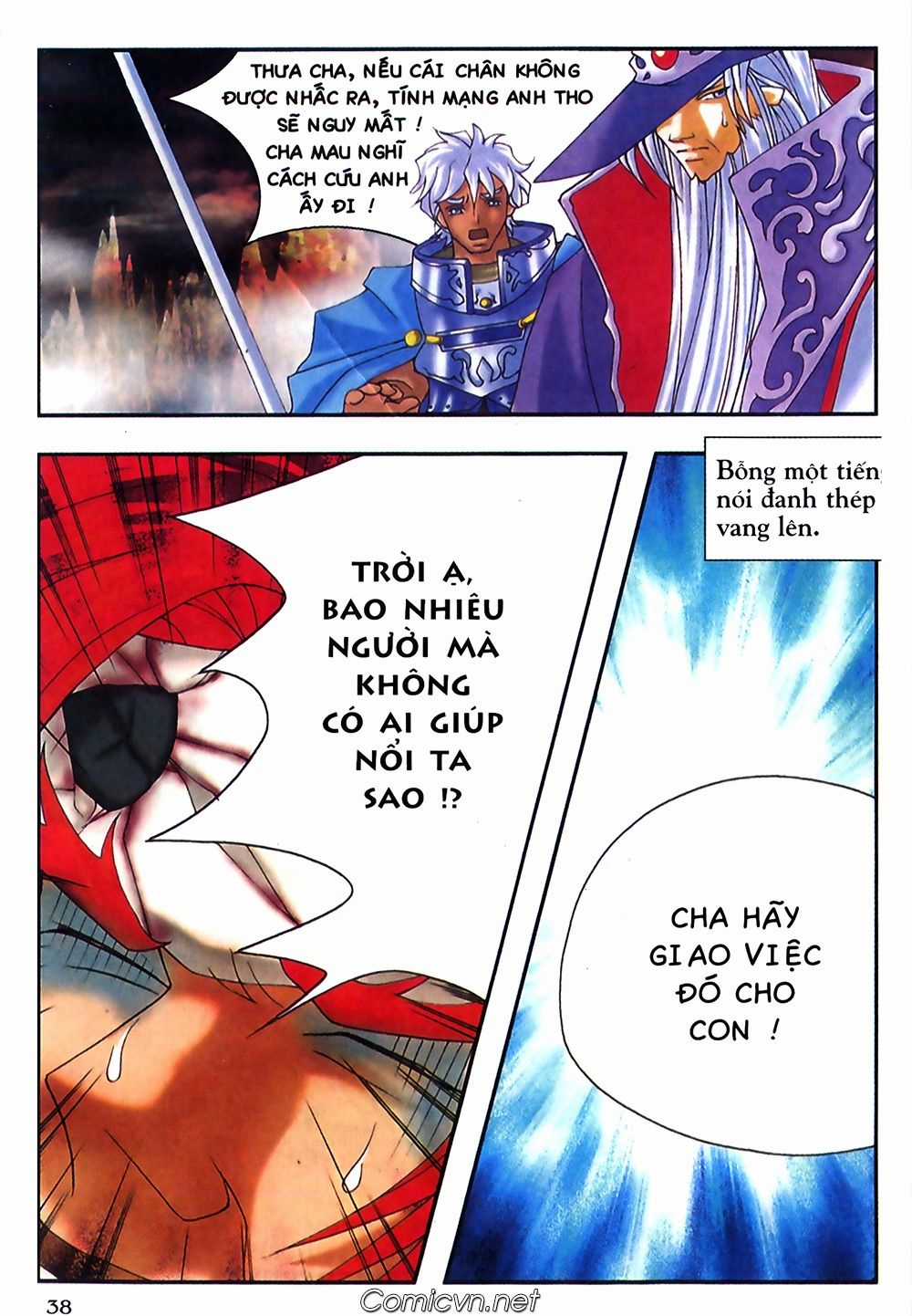 Thần Thoại Bắc Âu Chapter 32 trang 39