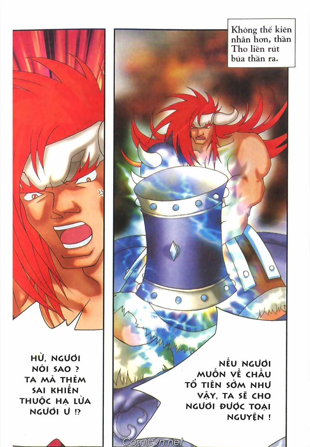 Thần Thoại Bắc Âu Chapter 32 trang 4