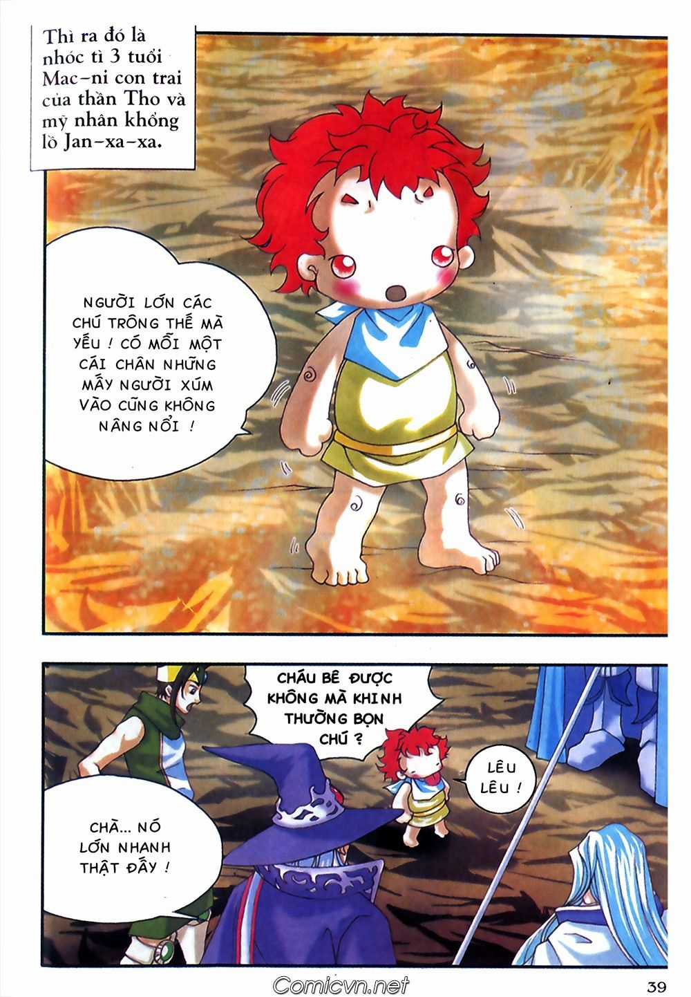 Thần Thoại Bắc Âu Chapter 32 trang 40