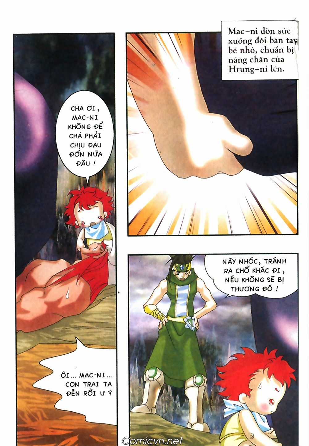 Thần Thoại Bắc Âu Chapter 32 trang 41