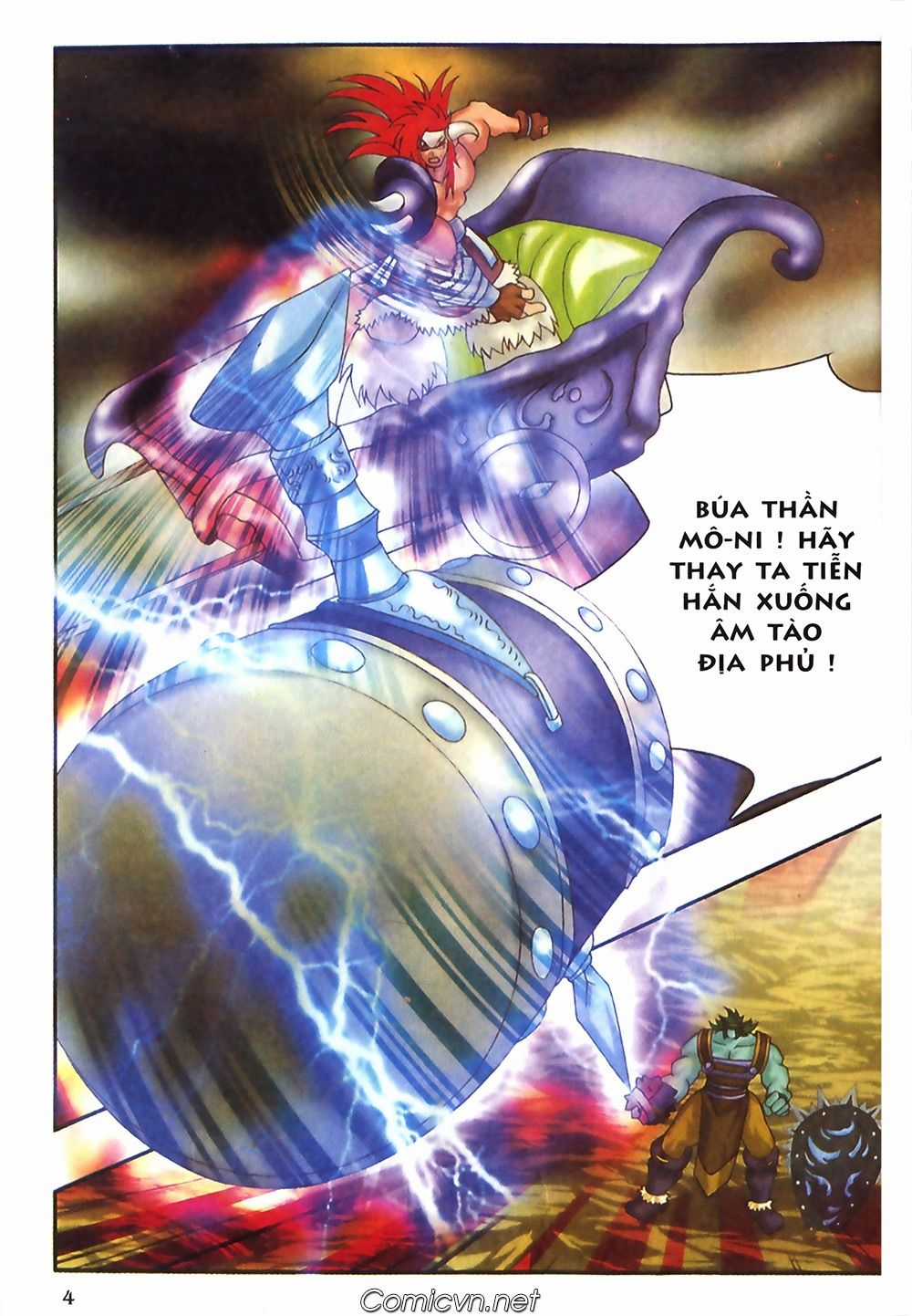 Thần Thoại Bắc Âu Chapter 32 trang 5