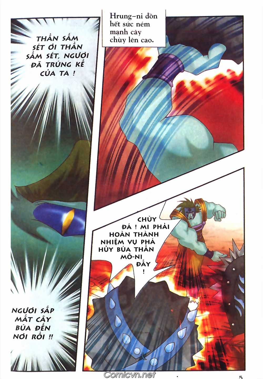 Thần Thoại Bắc Âu Chapter 32 trang 6