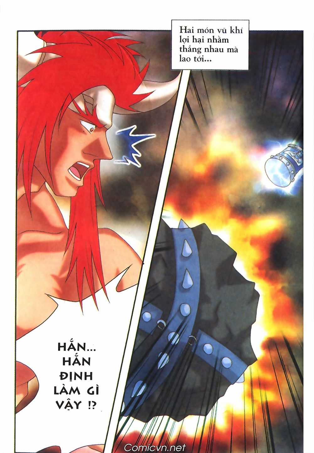 Thần Thoại Bắc Âu Chapter 32 trang 7