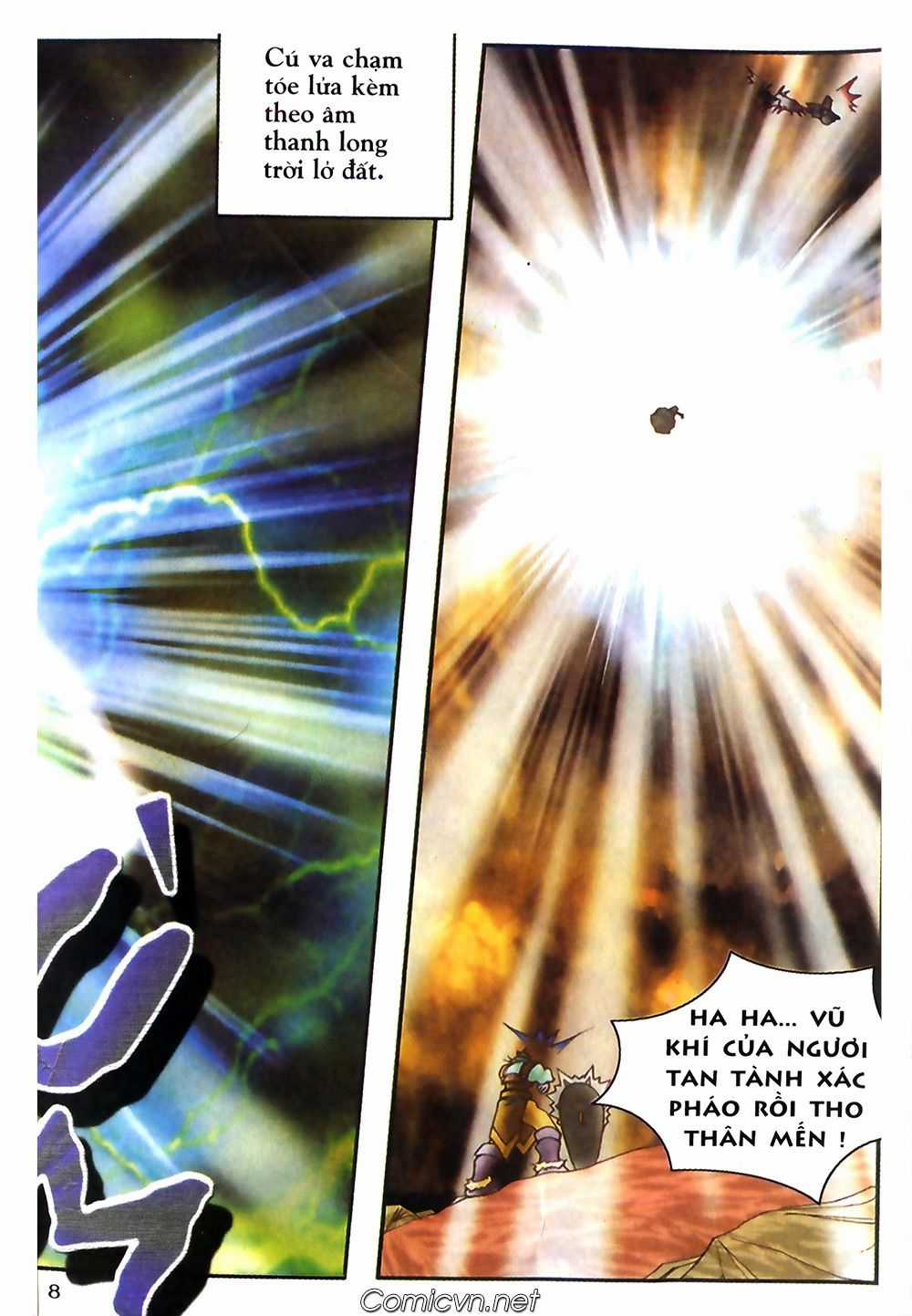 Thần Thoại Bắc Âu Chapter 32 trang 9