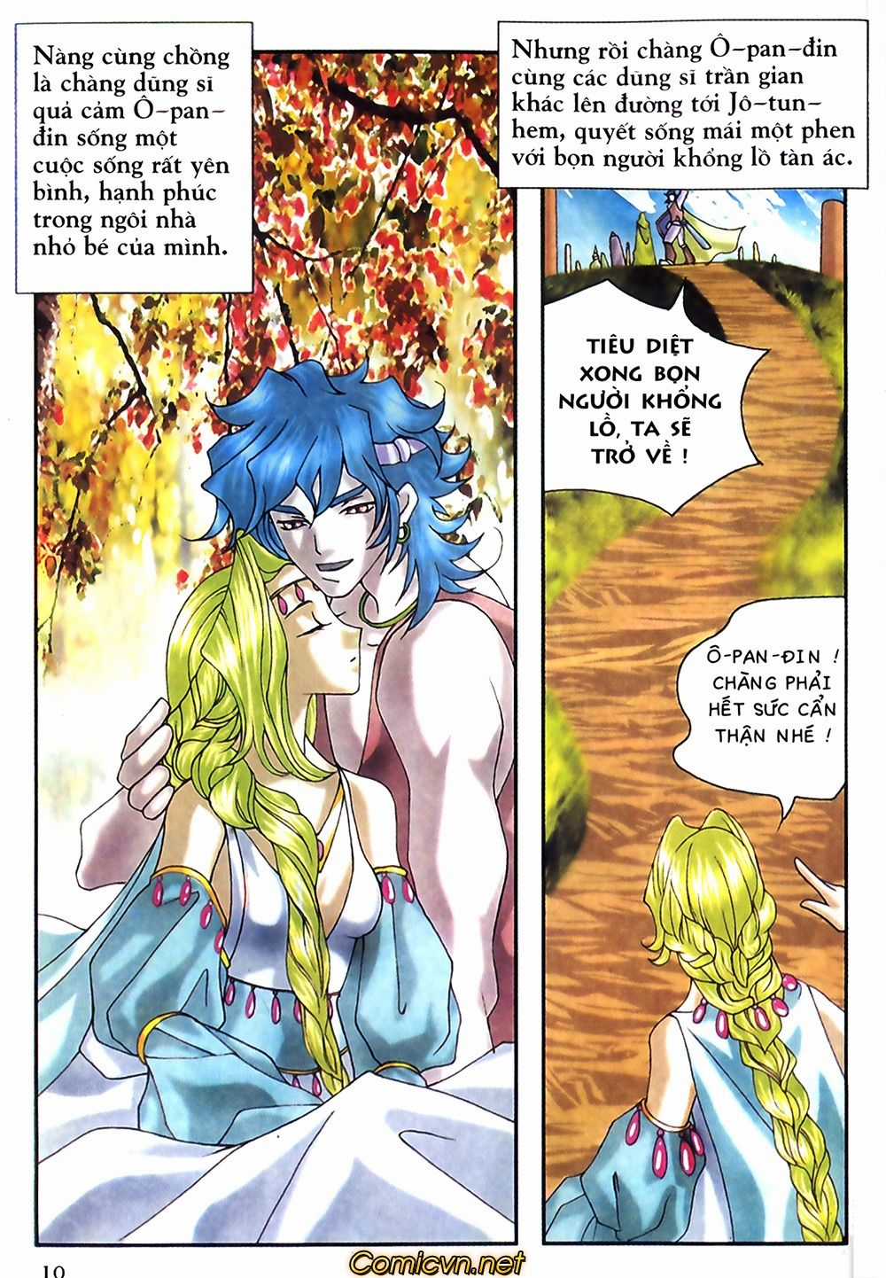 Thần Thoại Bắc Âu Chapter 33 trang 11