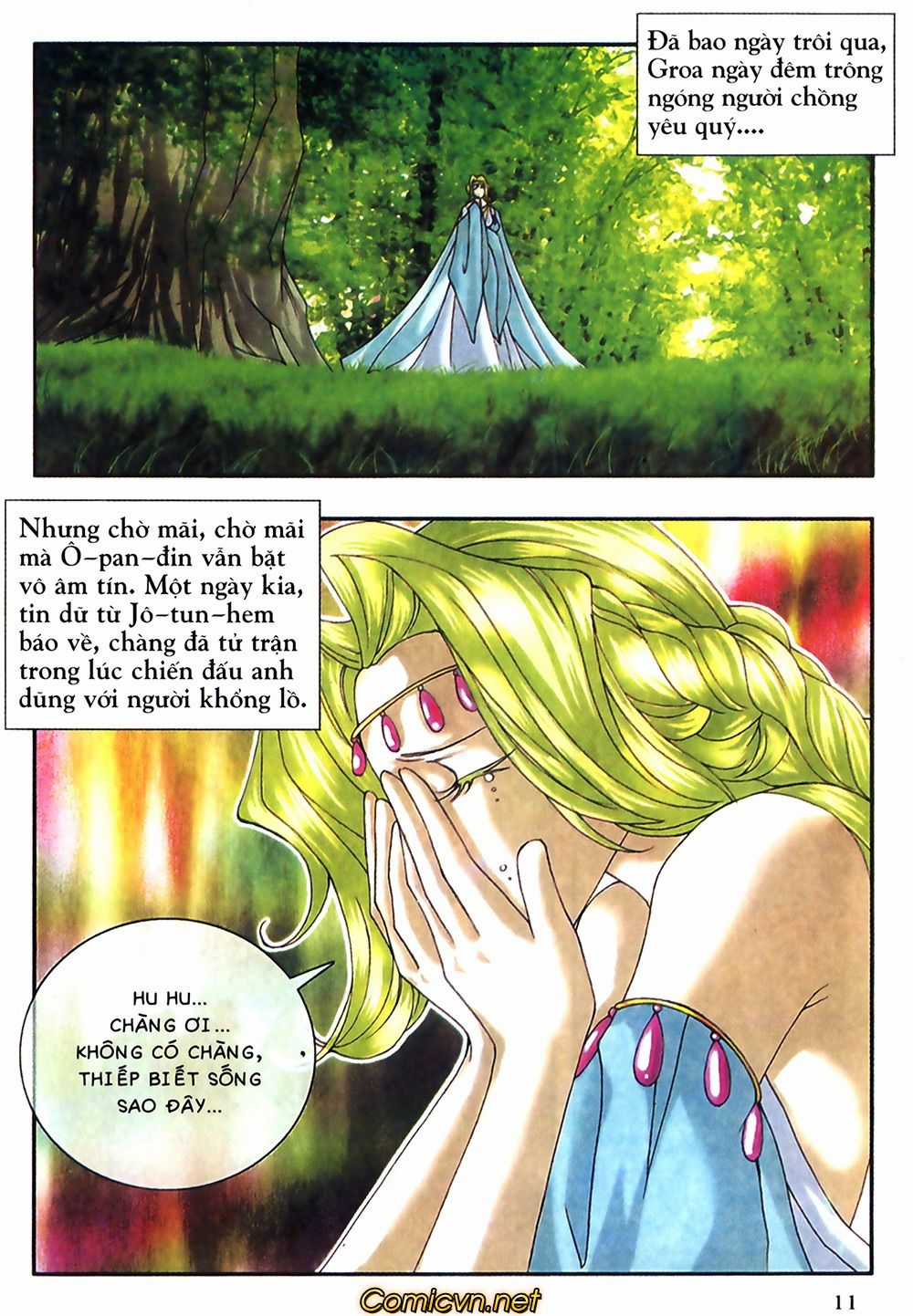 Thần Thoại Bắc Âu Chapter 33 trang 12