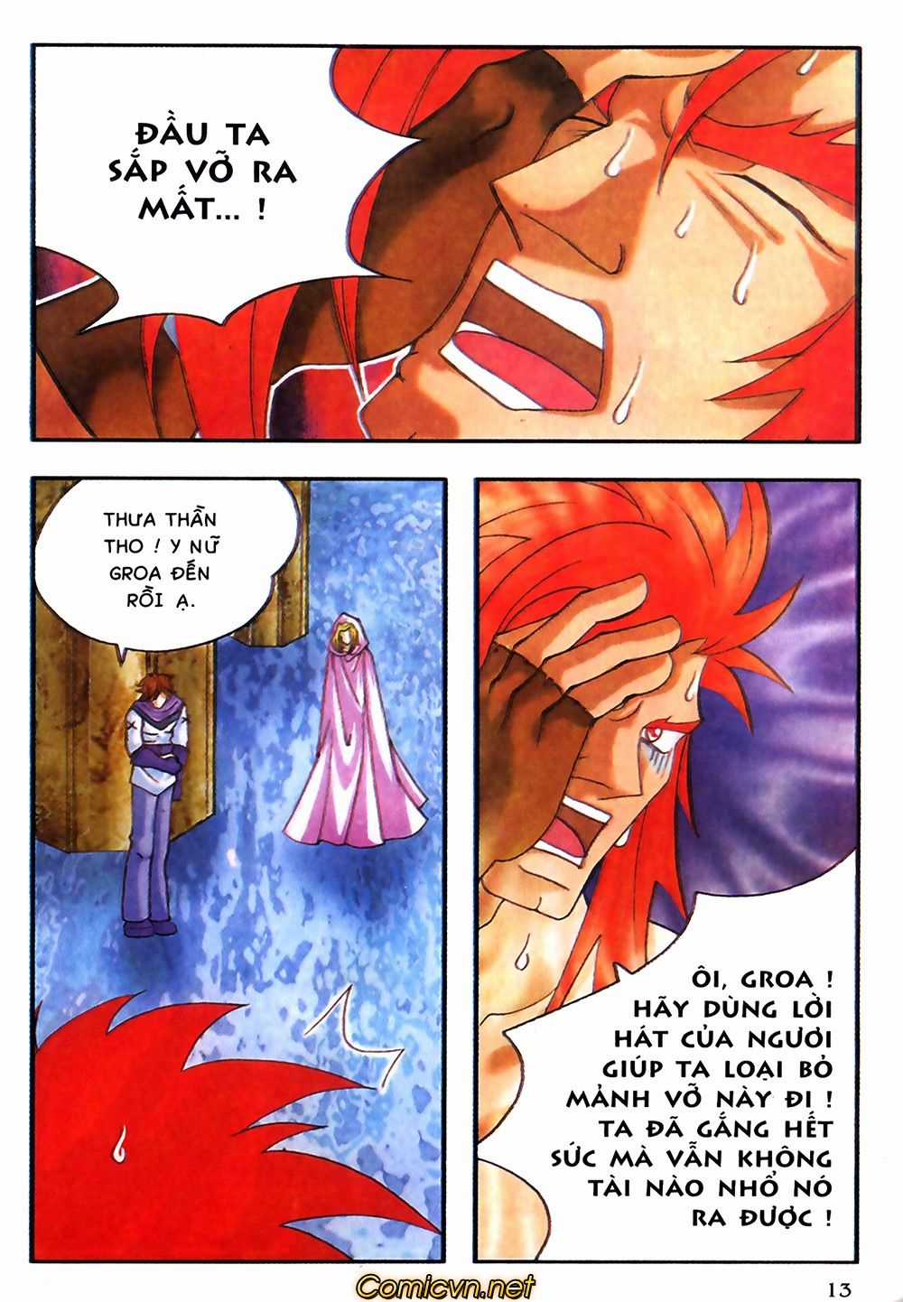 Thần Thoại Bắc Âu Chapter 33 trang 14