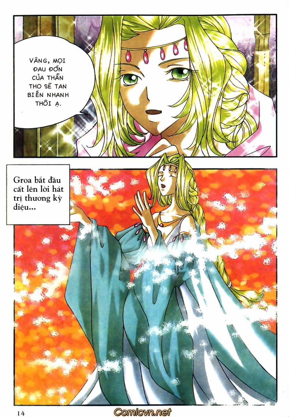 Thần Thoại Bắc Âu Chapter 33 trang 15