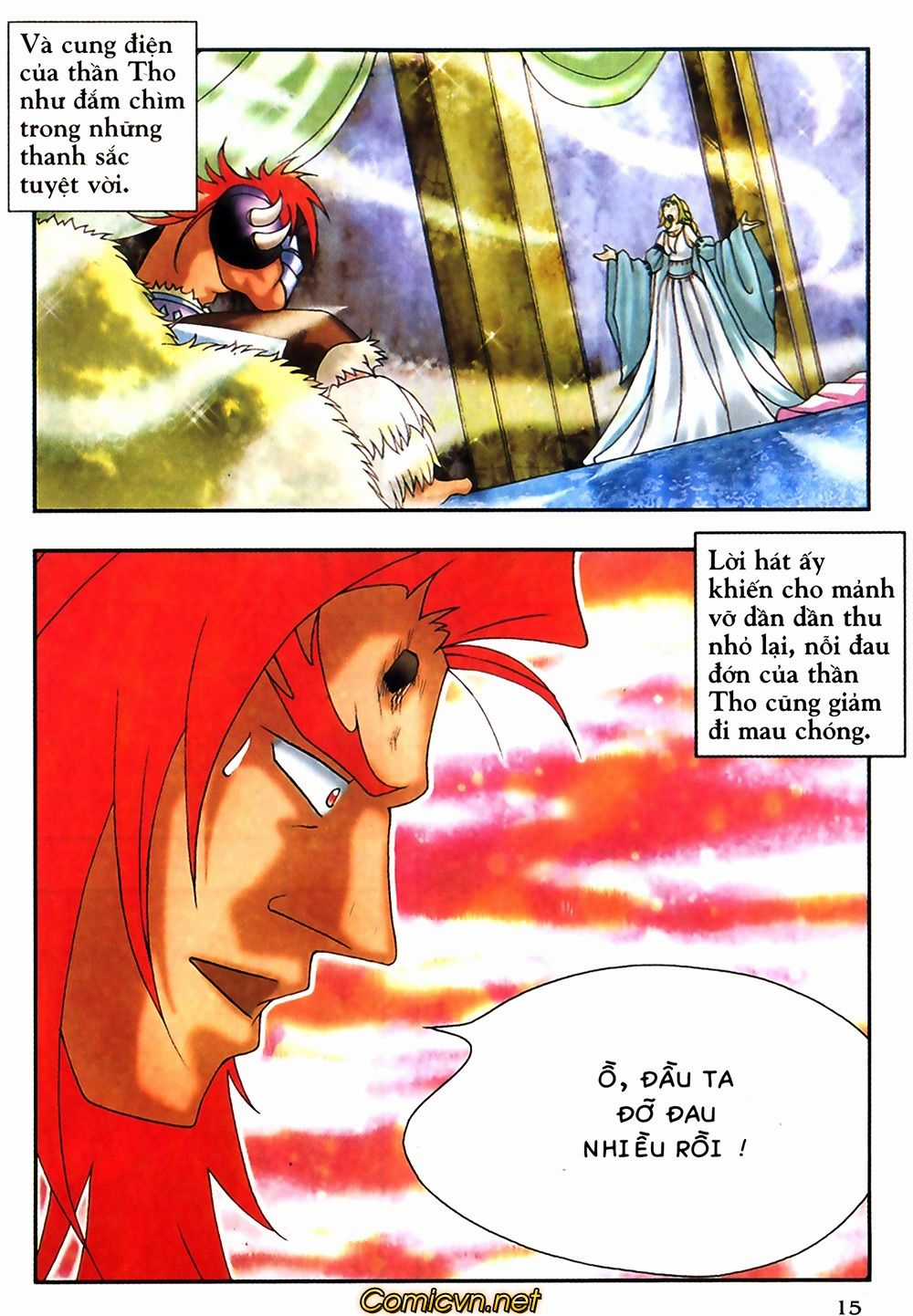 Thần Thoại Bắc Âu Chapter 33 trang 16