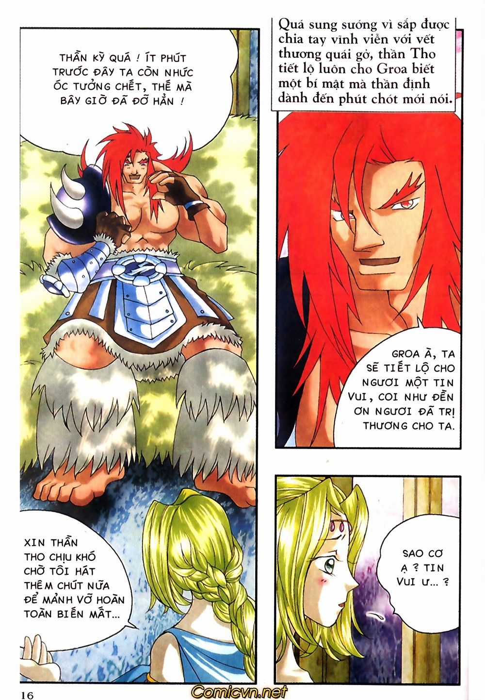 Thần Thoại Bắc Âu Chapter 33 trang 17