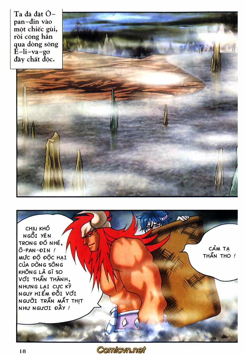 Thần Thoại Bắc Âu Chapter 33 trang 19