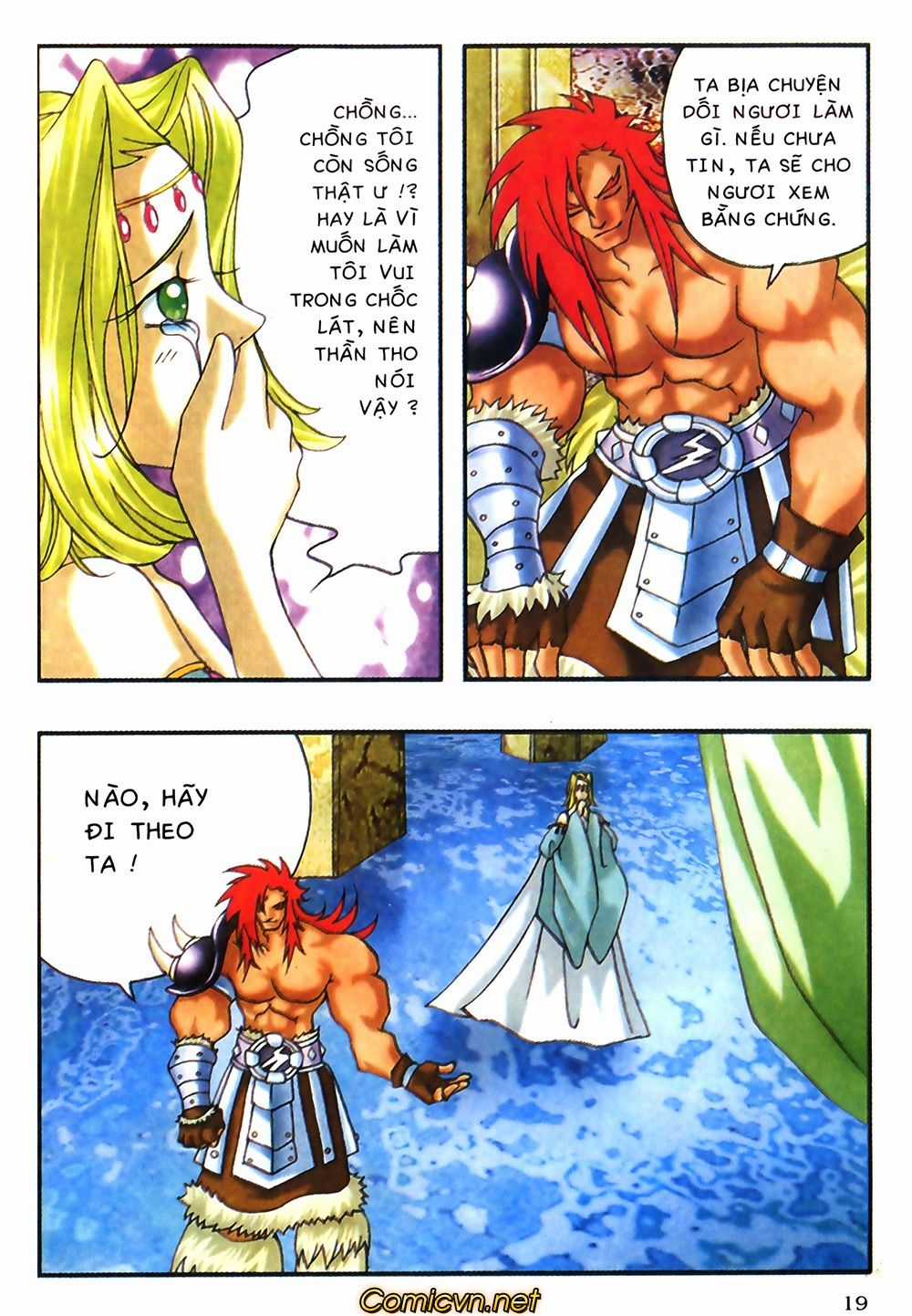 Thần Thoại Bắc Âu Chapter 33 trang 20