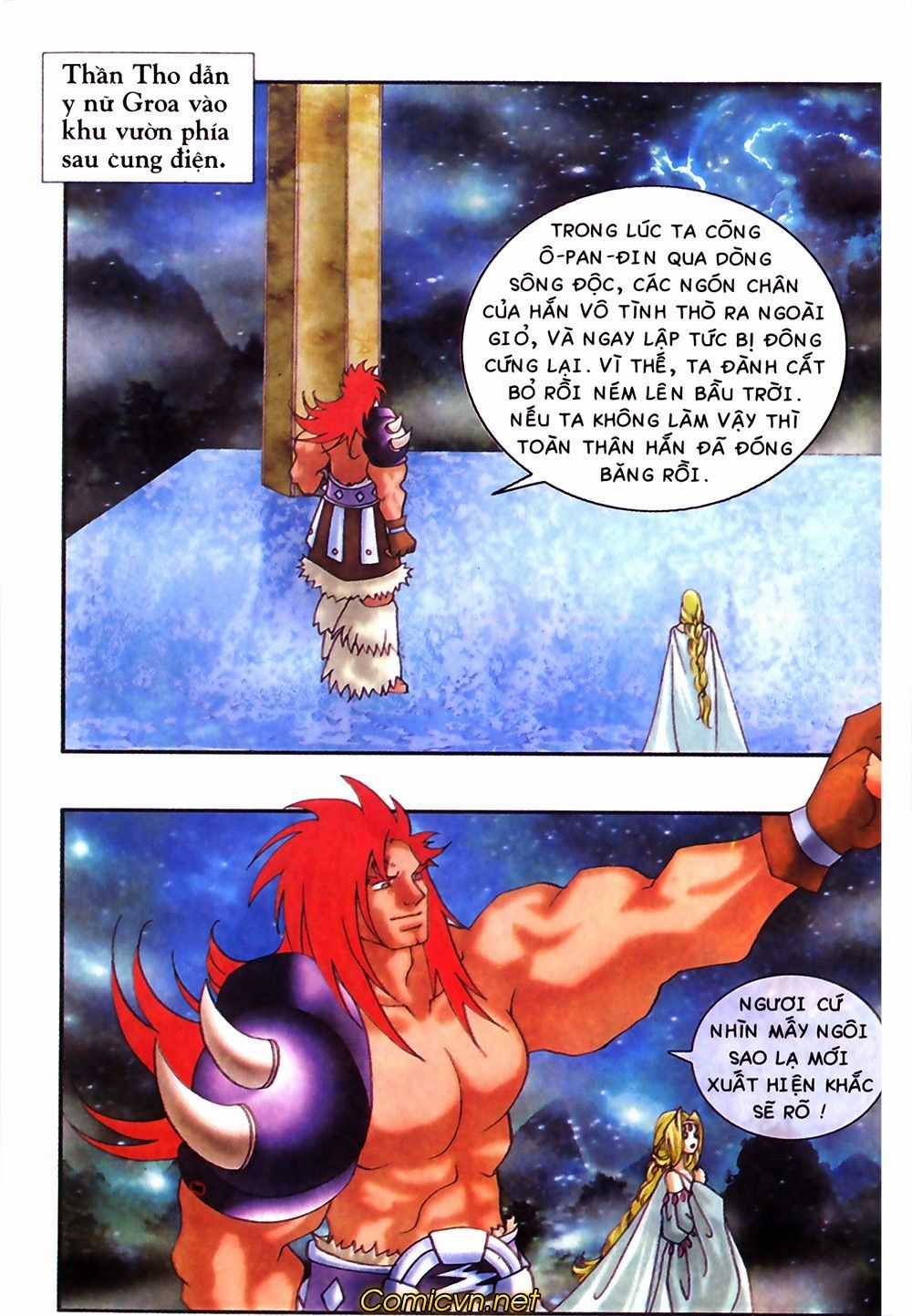 Thần Thoại Bắc Âu Chapter 33 trang 21