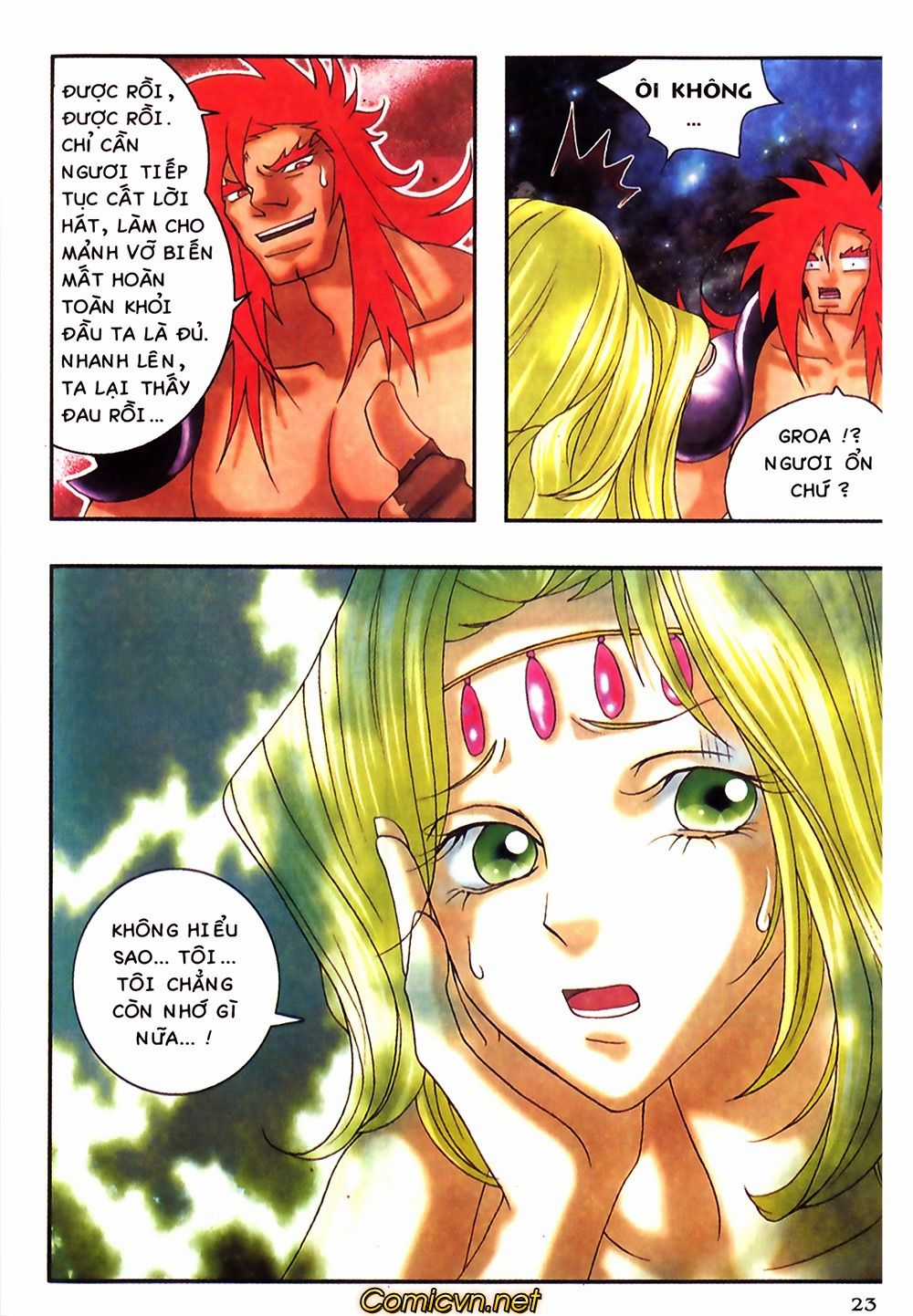 Thần Thoại Bắc Âu Chapter 33 trang 24