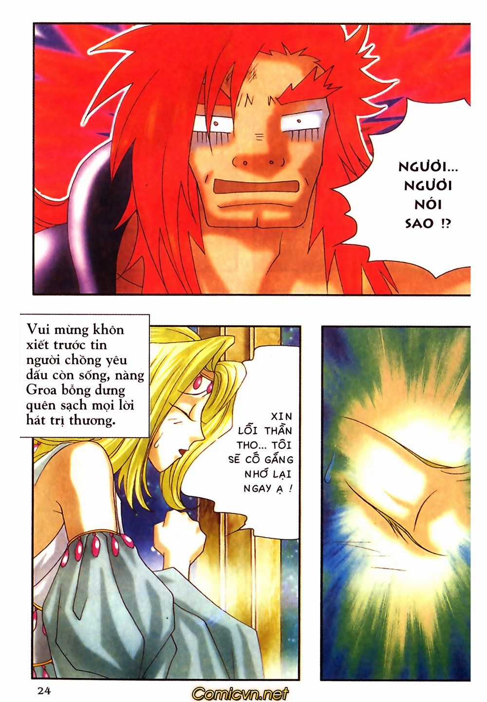 Thần Thoại Bắc Âu Chapter 33 trang 25