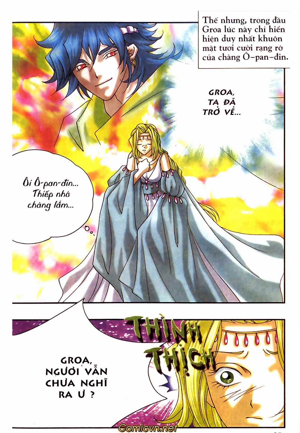 Thần Thoại Bắc Âu Chapter 33 trang 26