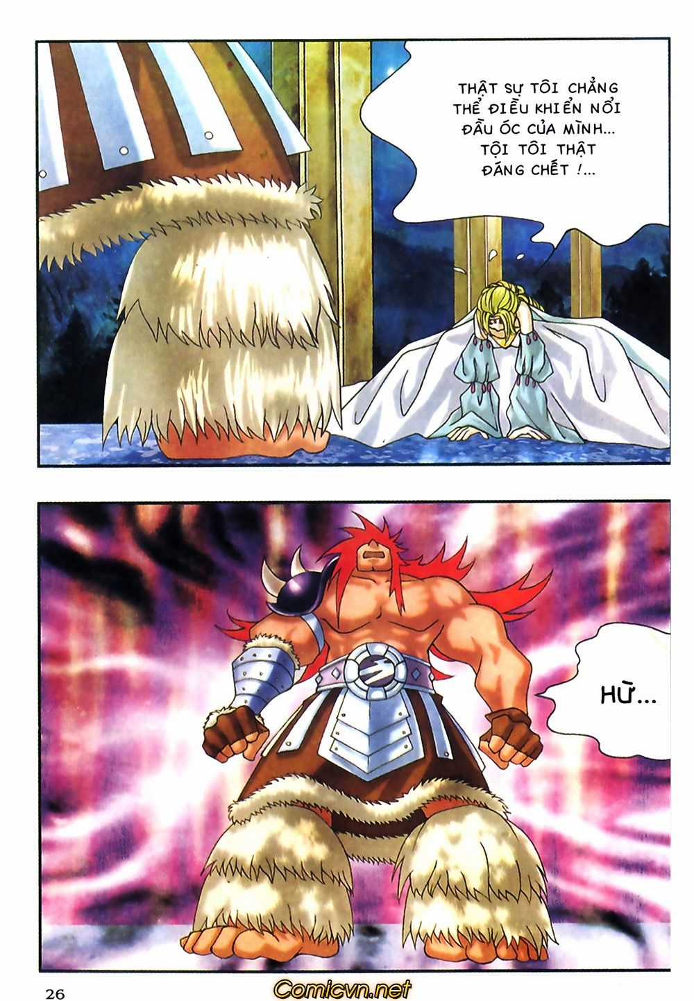 Thần Thoại Bắc Âu Chapter 33 trang 27