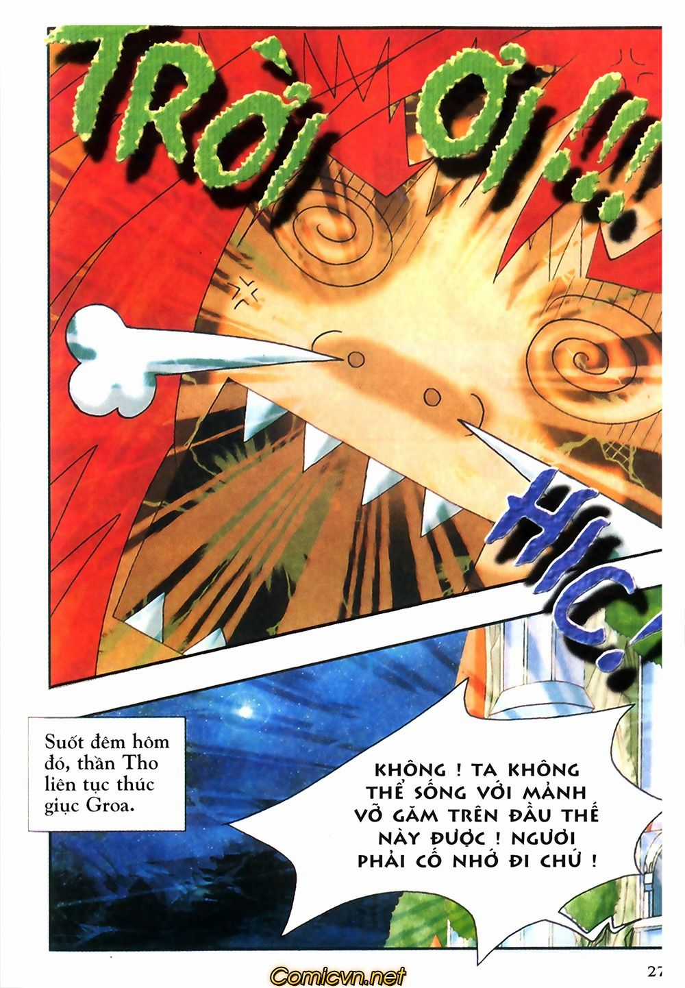 Thần Thoại Bắc Âu Chapter 33 trang 28