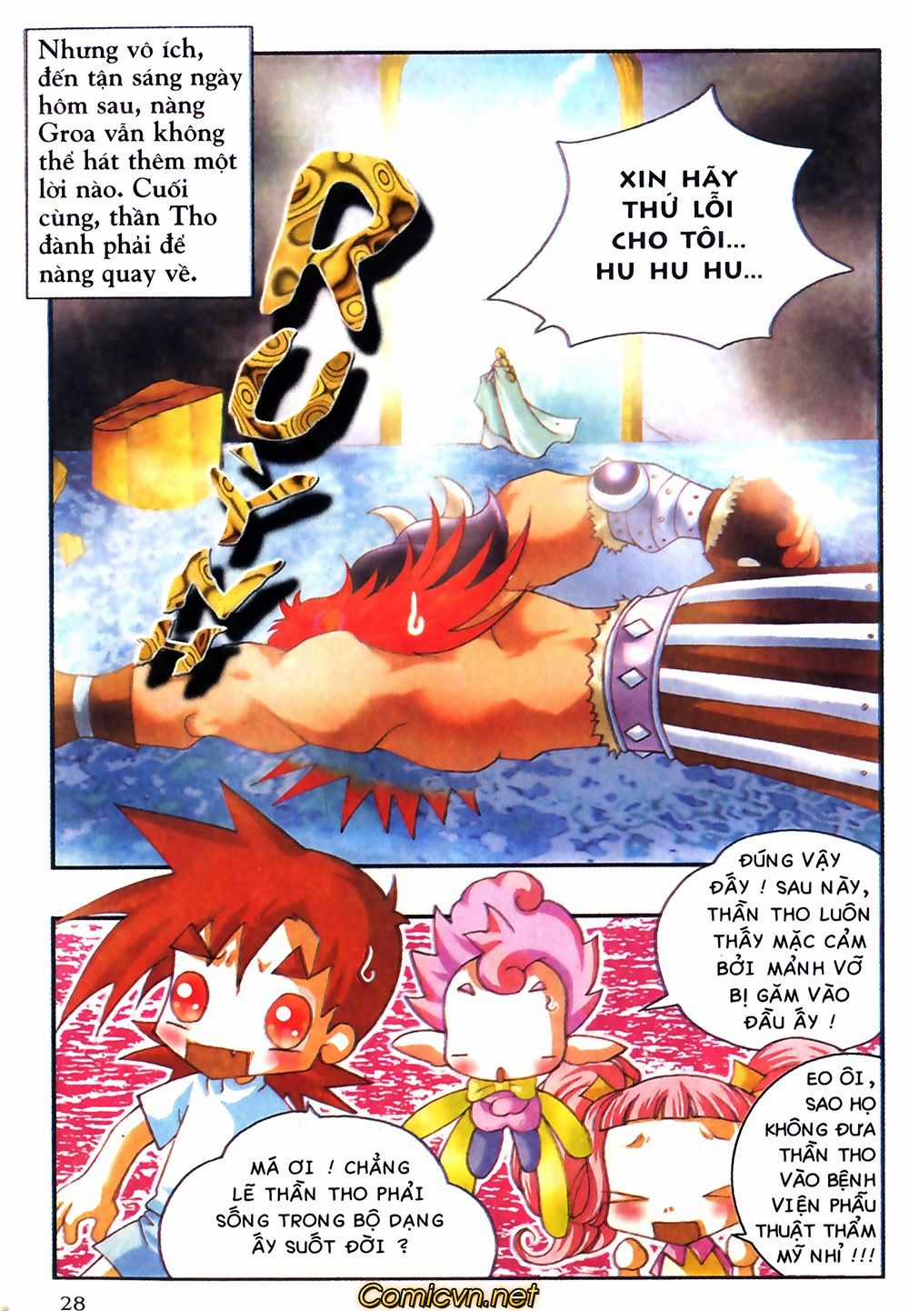 Thần Thoại Bắc Âu Chapter 33 trang 29