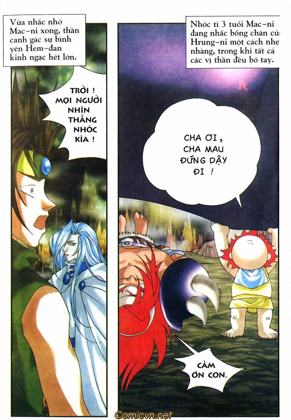 Thần Thoại Bắc Âu Chapter 33 trang 3