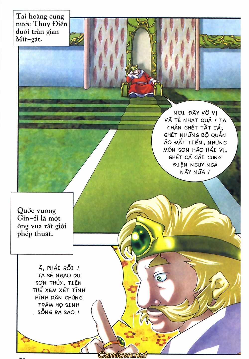 Thần Thoại Bắc Âu Chapter 33 trang 31