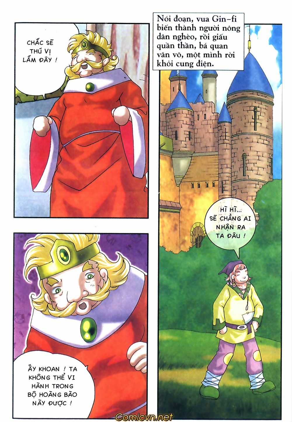 Thần Thoại Bắc Âu Chapter 33 trang 32