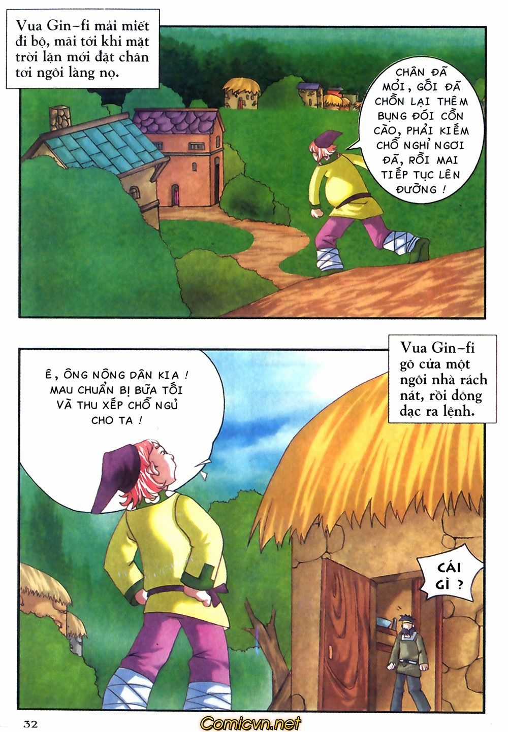 Thần Thoại Bắc Âu Chapter 33 trang 33