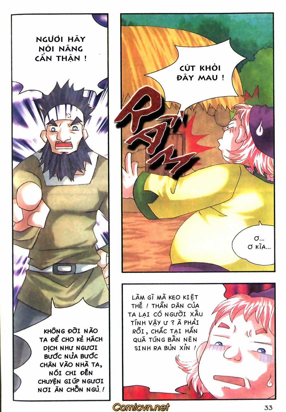 Thần Thoại Bắc Âu Chapter 33 trang 34